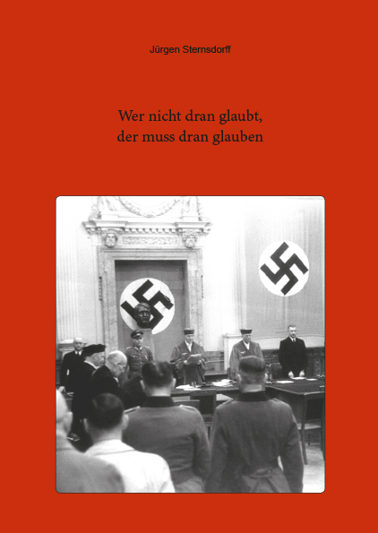 Cover des Buches Wer nicht dran glaubt, der muss dran glauben